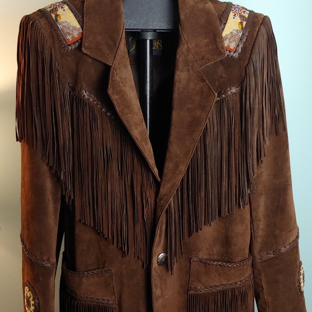 Amazing Diamond leather jacket
